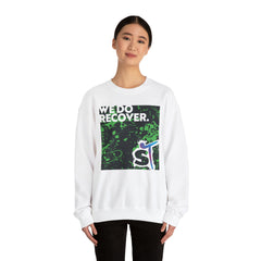 We Do Recover | Spatterbox | Cozy Pullover Sweater